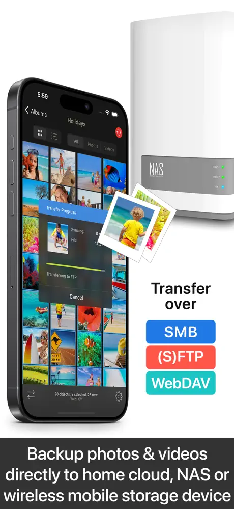 PhotoSync screenshot 3