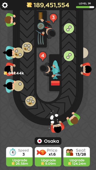 Sushi Bar Idle - iOSGods.com screenshot 2