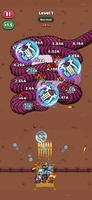 Screenshot 2 of Heroes vs Crazy Wiggler - iOS ✨