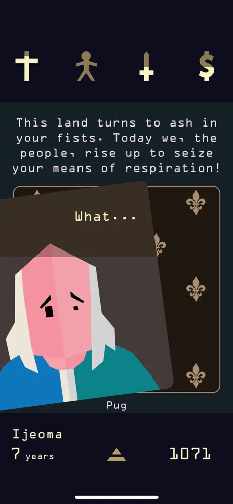 Reigns: Her Majesty screenshot 3