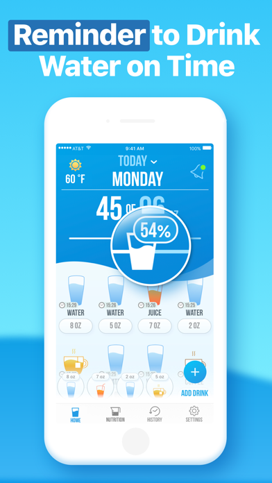 Water Reminder screenshot 1