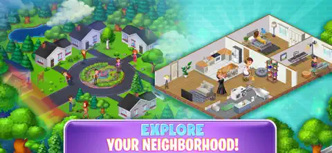 Virtual Families Our New Home ✨ screenshot 3