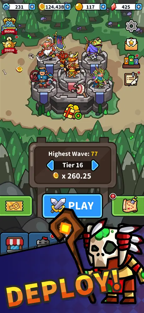 Rush Defense2 - iOSGods.com screenshot 2