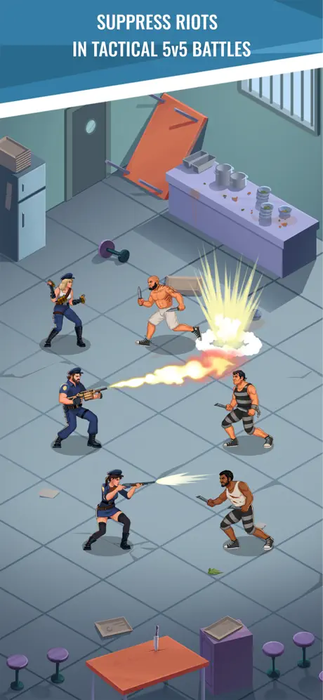 Hoosegow: Prison Boss - iOSGods.com screenshot 3