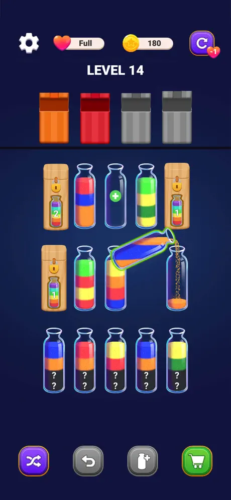 Sand Sorting screenshot 3