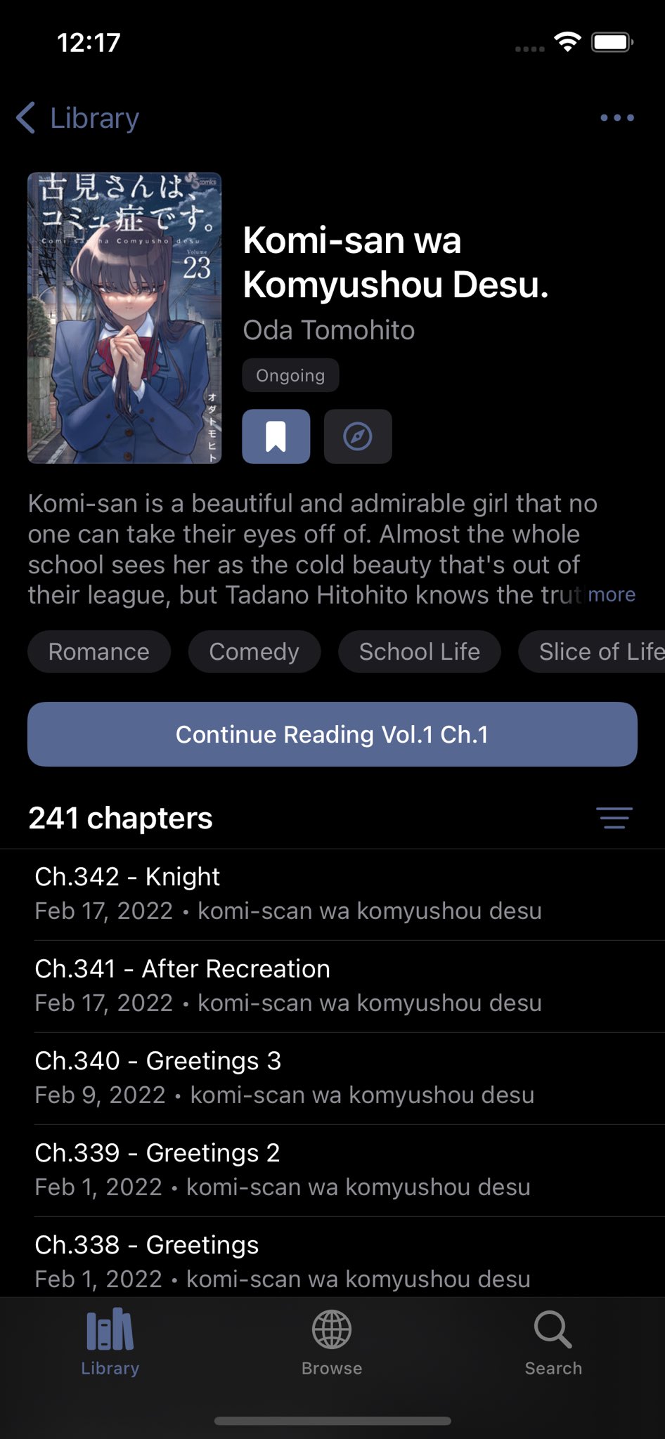 Aidoku screenshot 3
