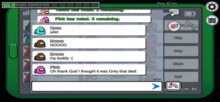 Screenshot 4 of Among US - Mod for iOS