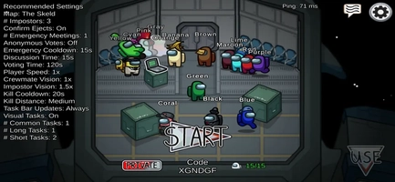 Screenshot 3 of Among US - Mod for iOS