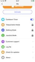 AnyGo screenshot 1