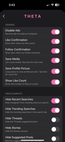 Screenshot 1 of Instagram Theta