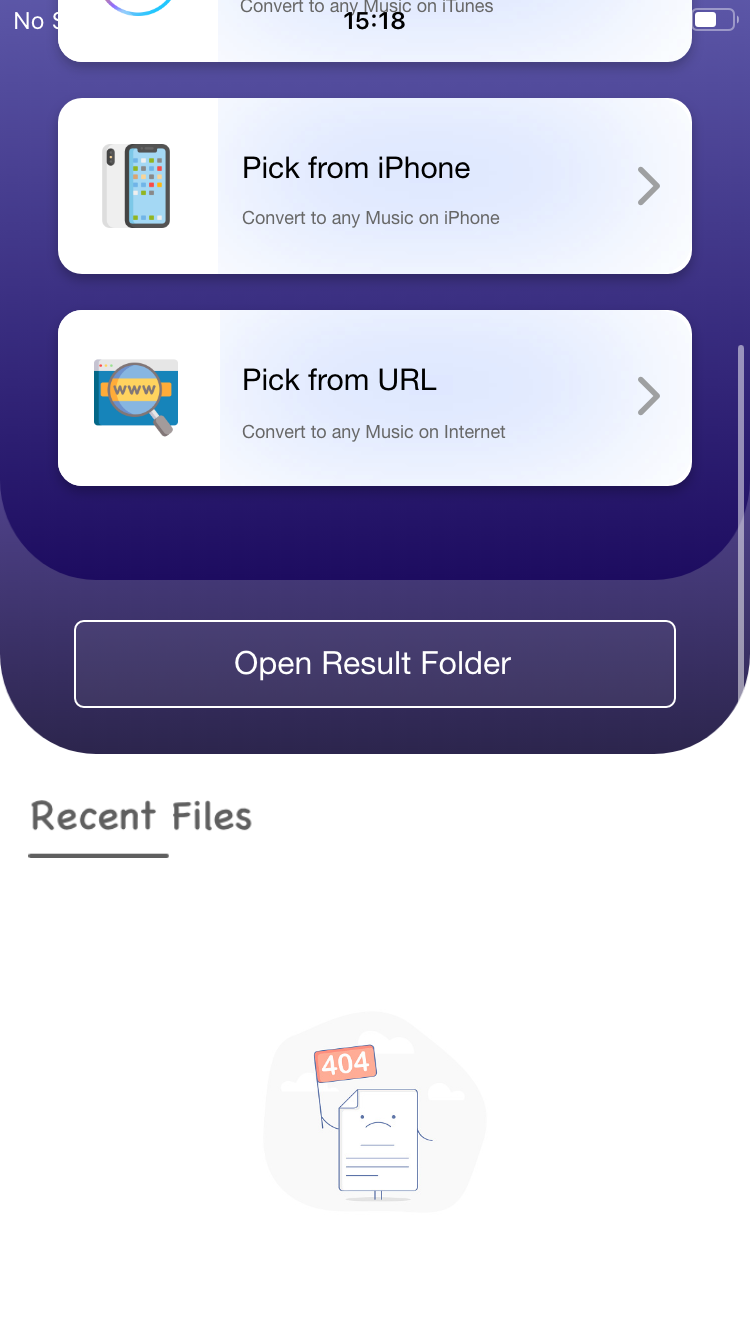 Audio Converter - All Format (Original App) screenshot 2
