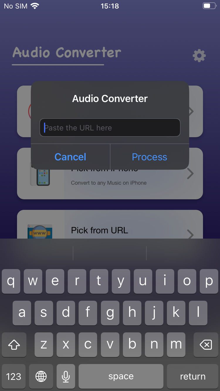 Audio Converter - All Format (Original App) screenshot 3