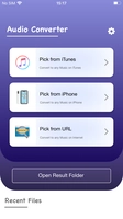 Audio Converter - All Format (Original App) screenshot 1