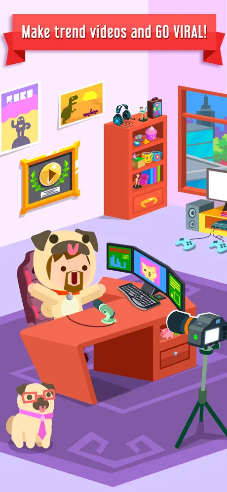 Vlogger Go Viral screenshot 2