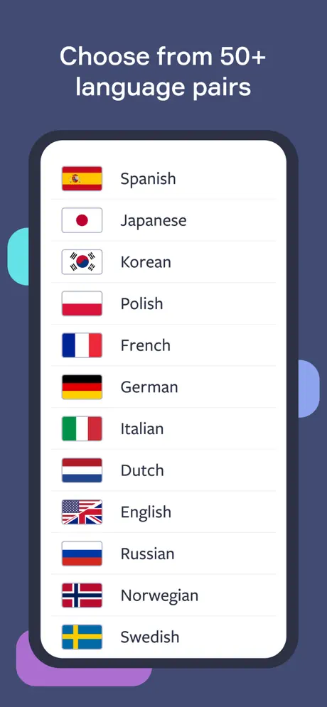 Lingvist screenshot 1