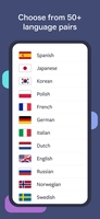 Screenshot 1 of Lingvist