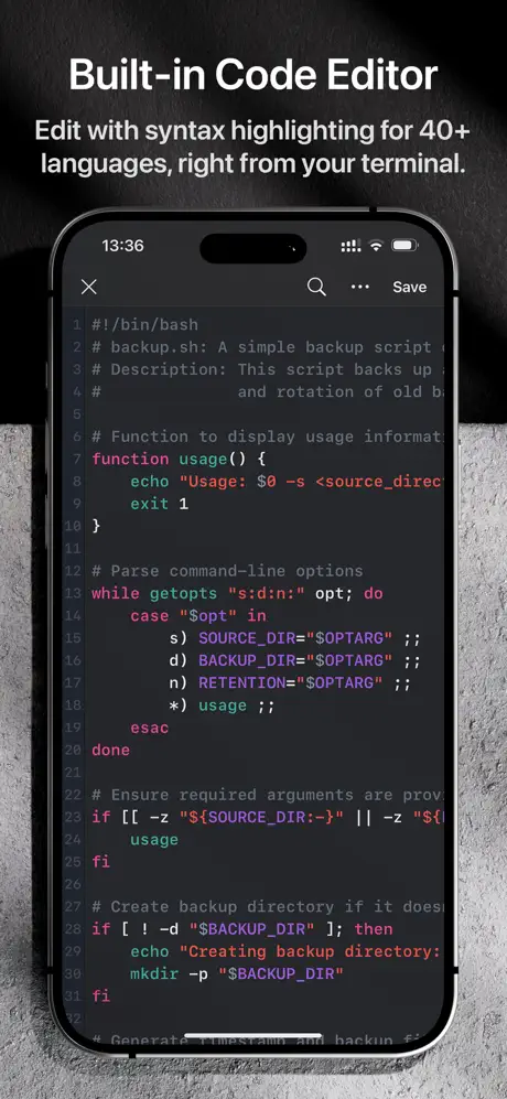 Termix: SSH Client & Terminal screenshot 4