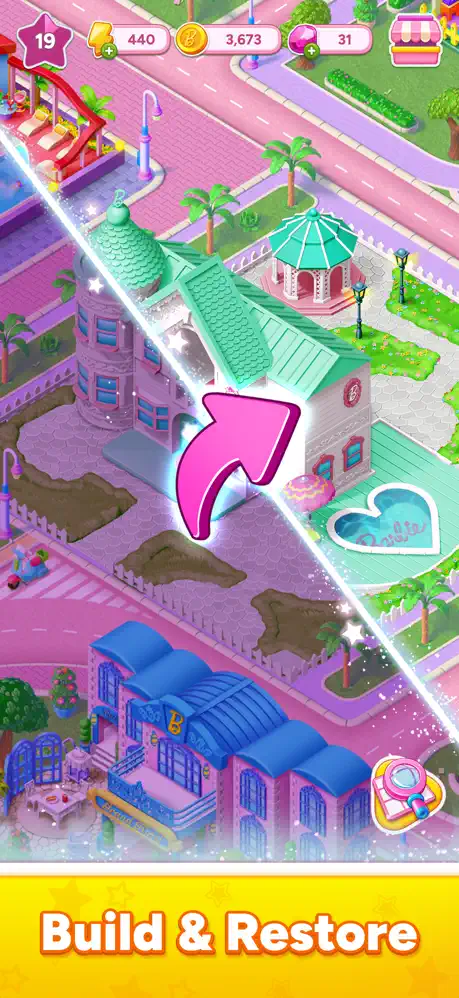 Barbie Merge - iOSGods.com screenshot 3