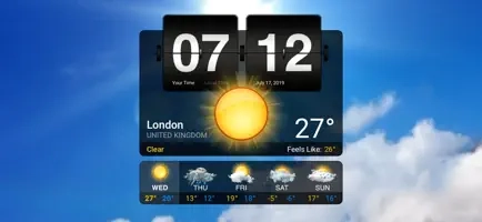Screenshot 1 of Weather+