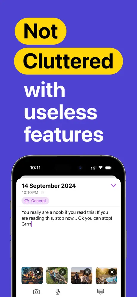 Timeline Journal - Diary, Logs screenshot 2