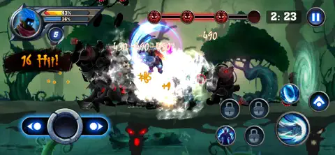 Dragonbound Knight - iOSGods.com screenshot 4