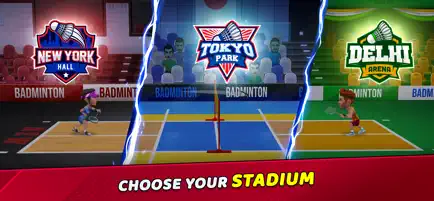 Badminton Clash screenshot 4