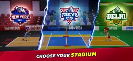 Screenshot 4 of Badminton Clash