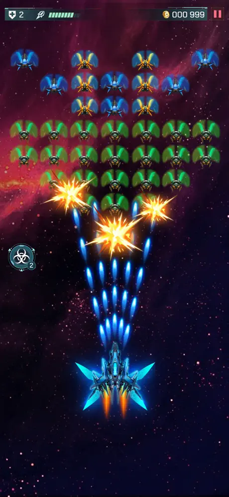Universe Invader 2: Alien War - iOSGods.com screenshot 2