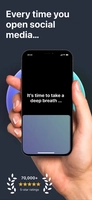 Screenshot 3 of one sec | screen time + focus
