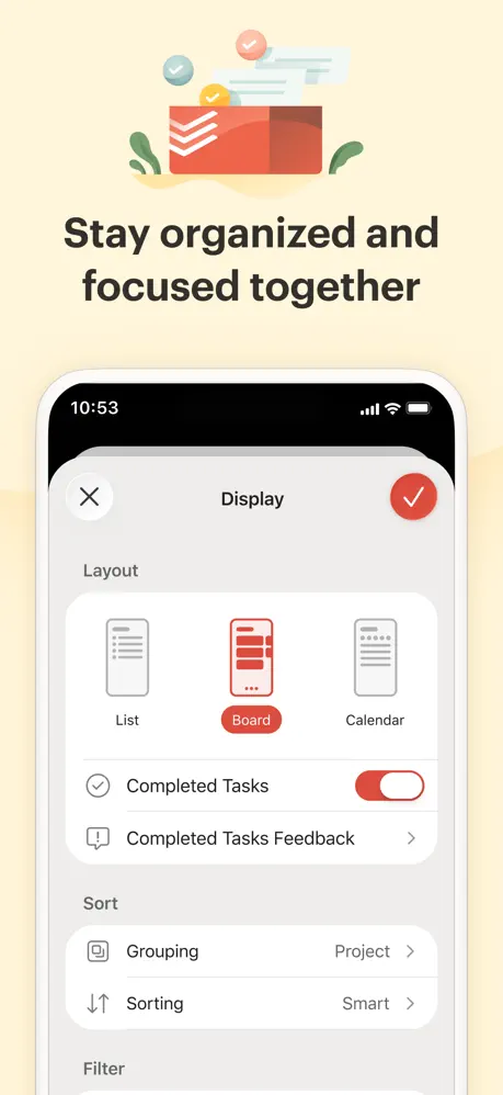 Todoist screenshot 5