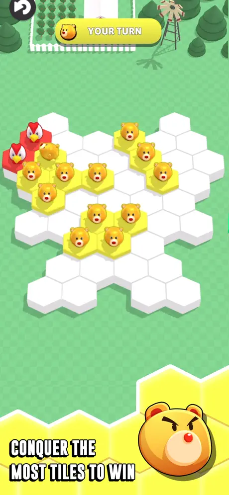 Hex Takeover ✨ screenshot 2
