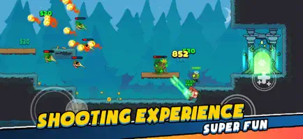 Gun Run: Auto Shooting Sniper screenshot 1