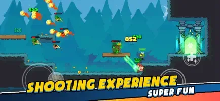 Screenshot 1 of Gun Run: Auto Shooting Sniper