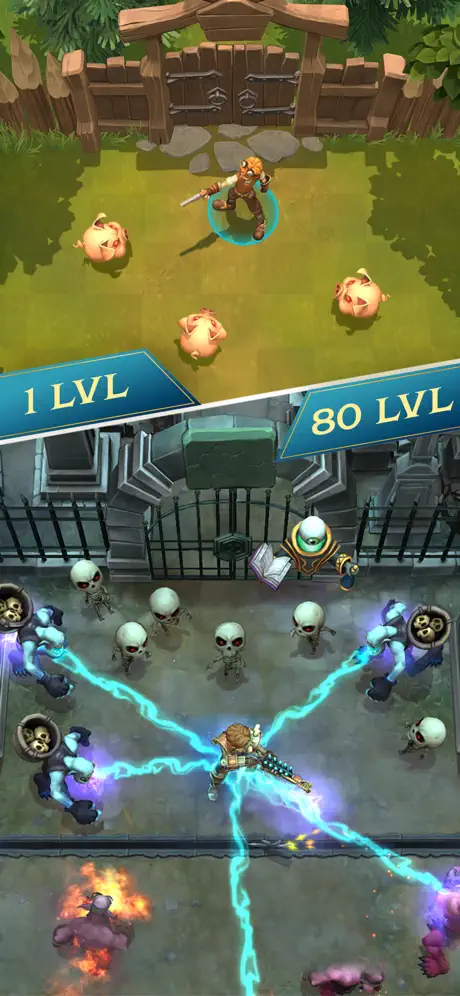 Heroics ✨ screenshot 2
