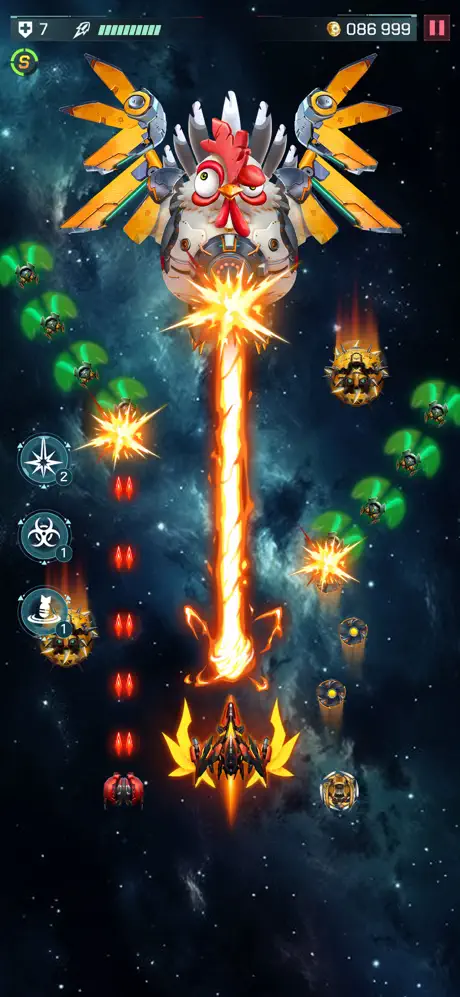 Universe Invader 2: Alien War - iOSGods.com screenshot 1