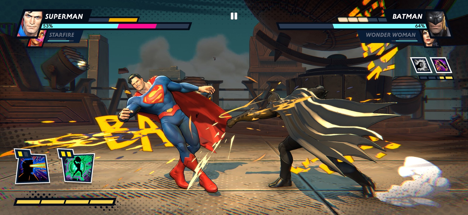 DCKO: Super Hero Fighting Game screenshot 4