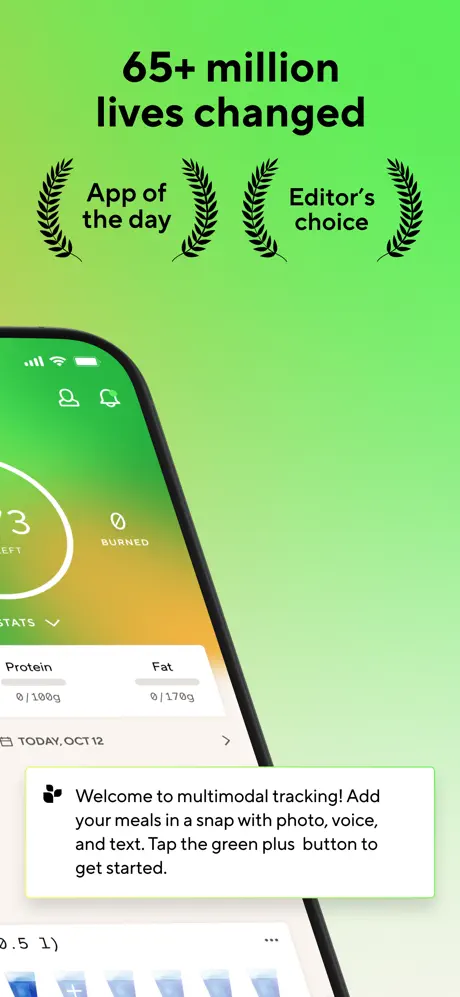 Lifesum screenshot 2