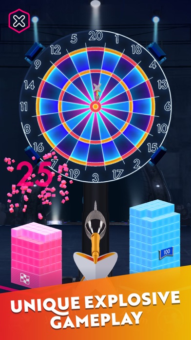 Darts of Fury ✨ screenshot 3