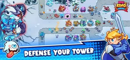 Screenshot 1 of Epic King Heroes: Classic TD