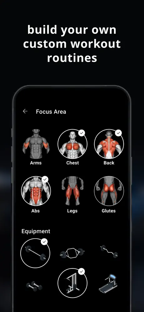Lyfta: Gym Workout Tracker Log screenshot 2