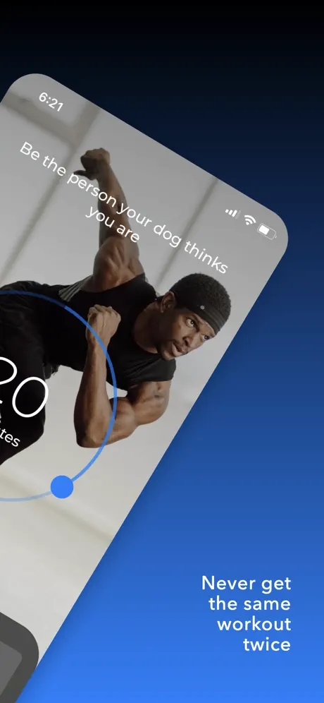 Hiit screenshot 2