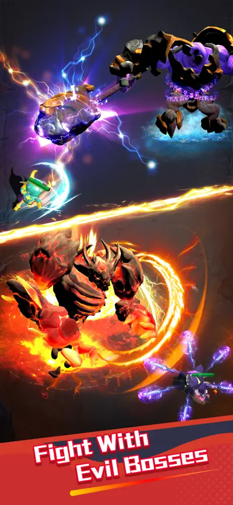 Hero Survivor: Base Defense ✨ screenshot 1