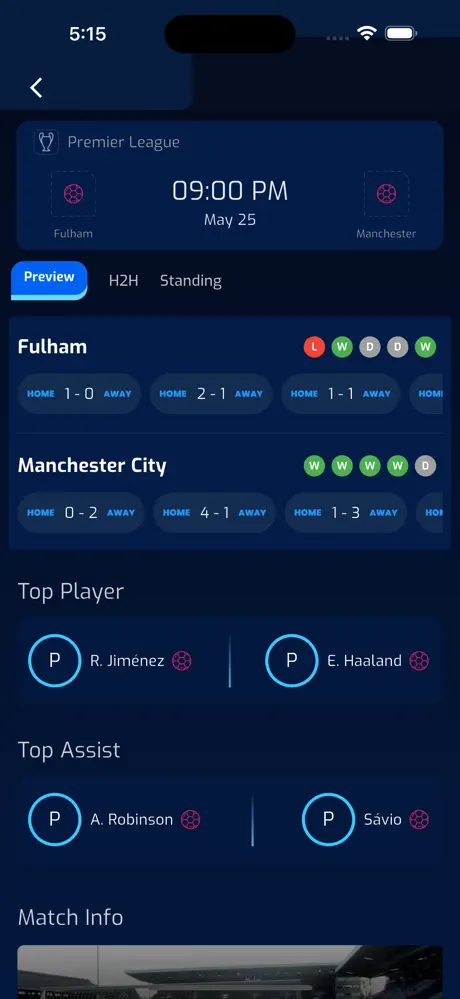 Mika Football screenshot 2