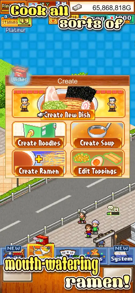 Ramen S. 2 - iOSGods.com screenshot 2
