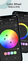 Screenshot 1 of Color Wheel Palette: ColorGear