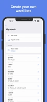 Screenshot 3 of ReWord: Learn Portuguese