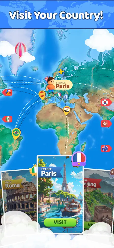 Backpacker Go! - iOSGods.com screenshot 3