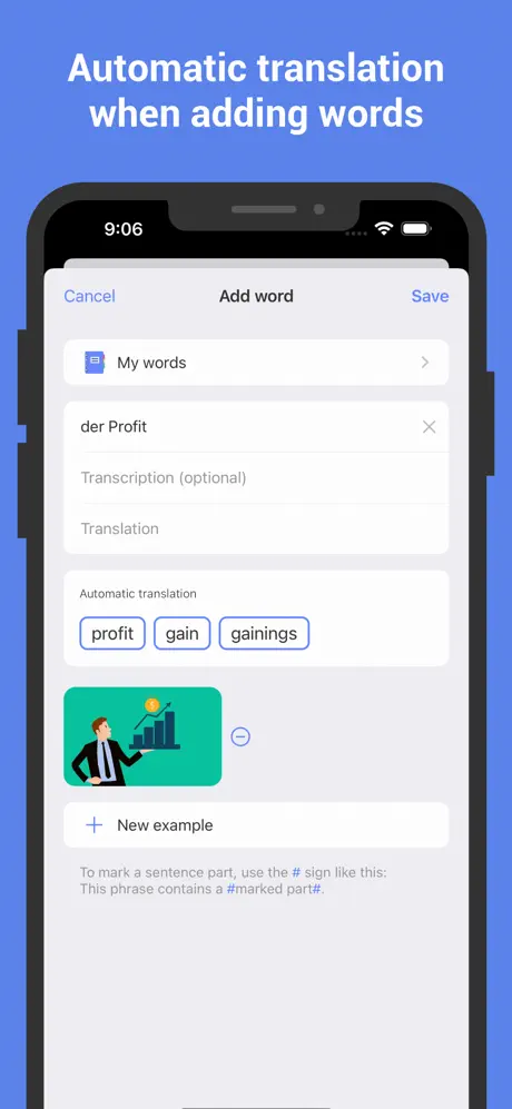 ReWord screenshot 4