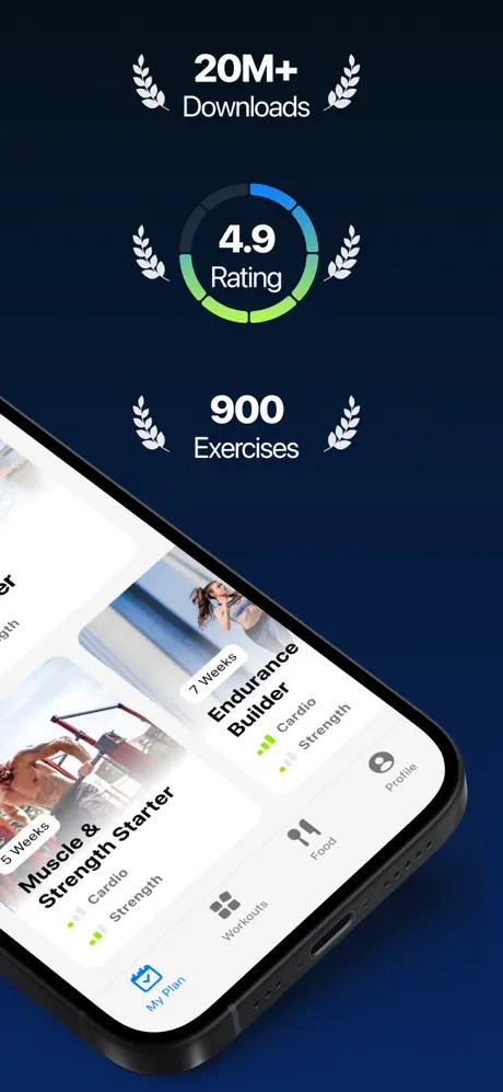 Fitify screenshot 2