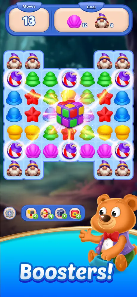 Friends Adventure - iOSGods.com screenshot 3